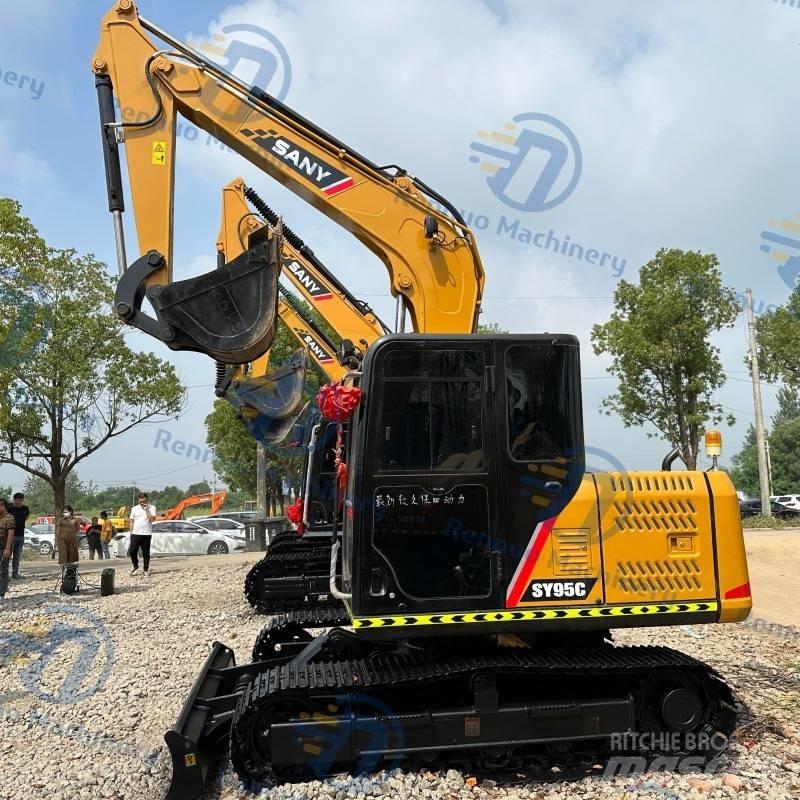 Sany SY 95 C Crawler excavators