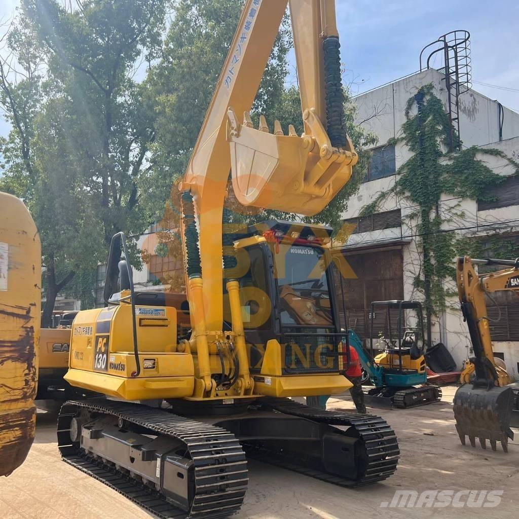 Komatsu PC 130 Crawler excavators