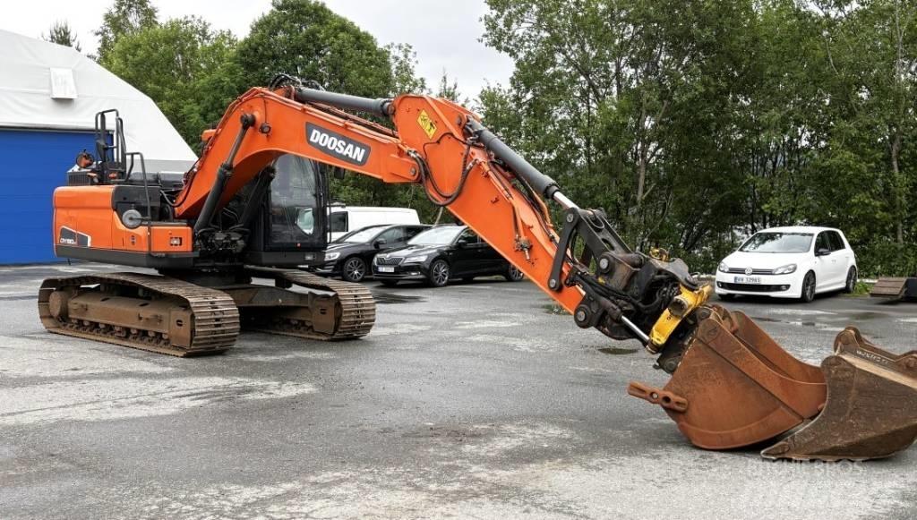 Doosan DX180LC-5 Crawler excavators