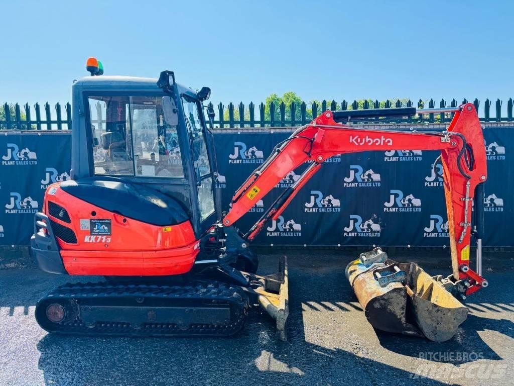 Kubota KX 71-3 Mini excavators < 7t (Mini diggers)