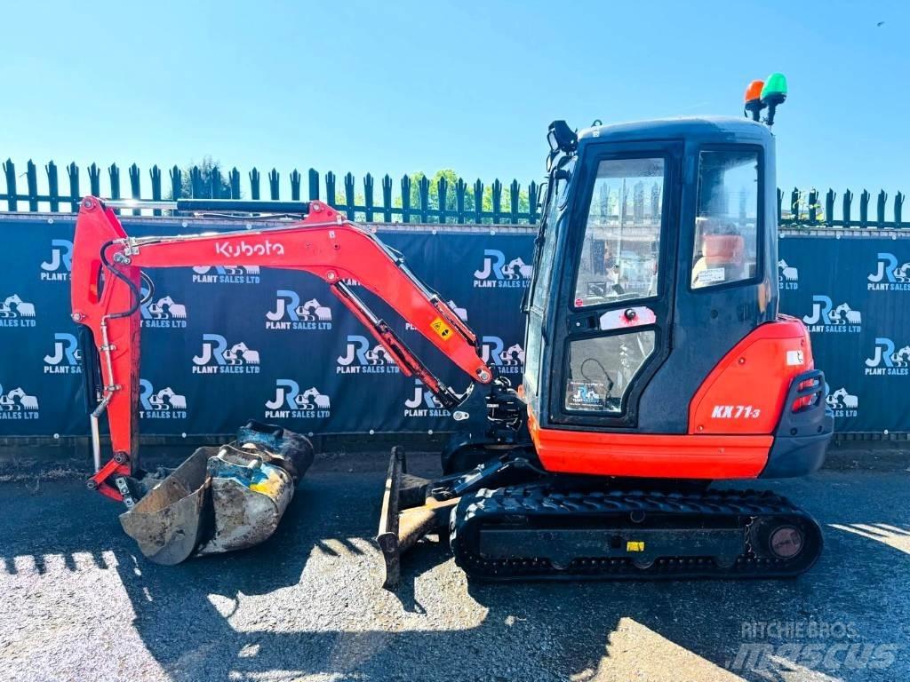 Kubota KX 71-3 Mini excavators < 7t (Mini diggers)