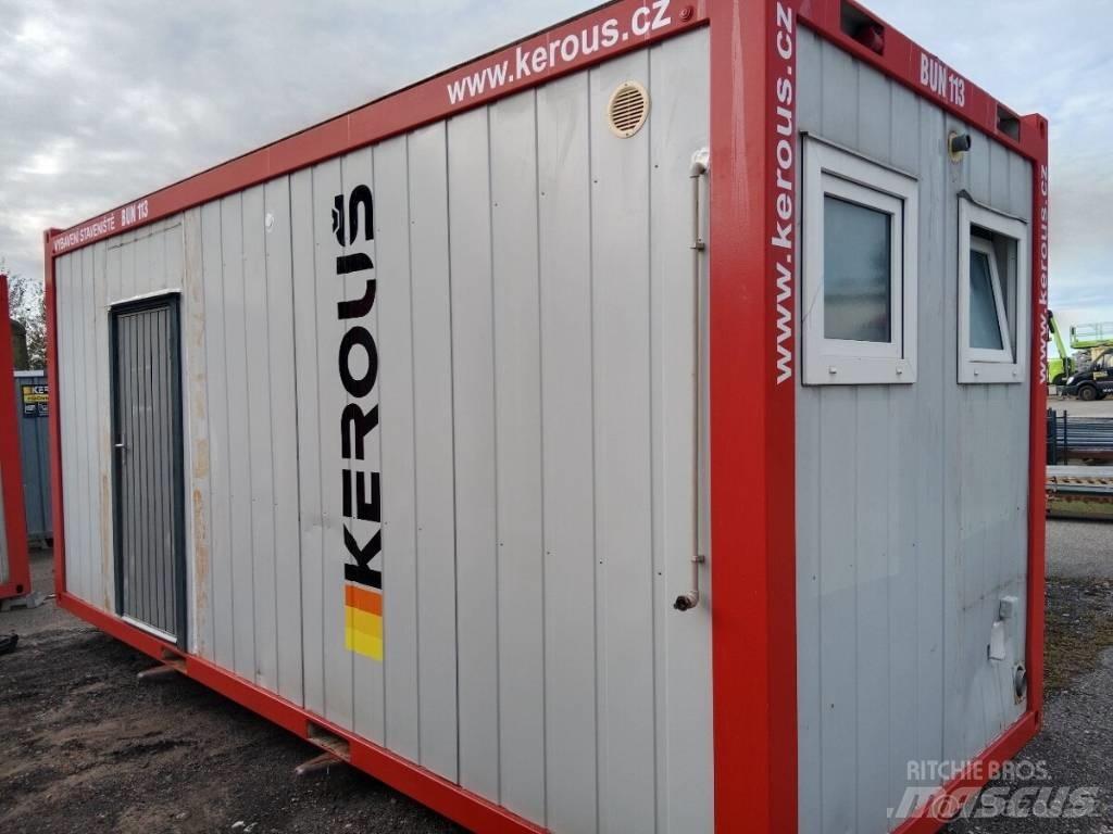 Containex 20 B Site Accomodation