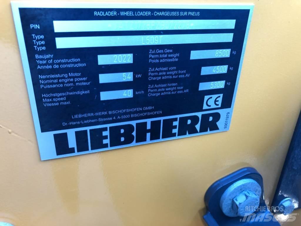 Liebherr L509 Tele Telescopic wheel loaders