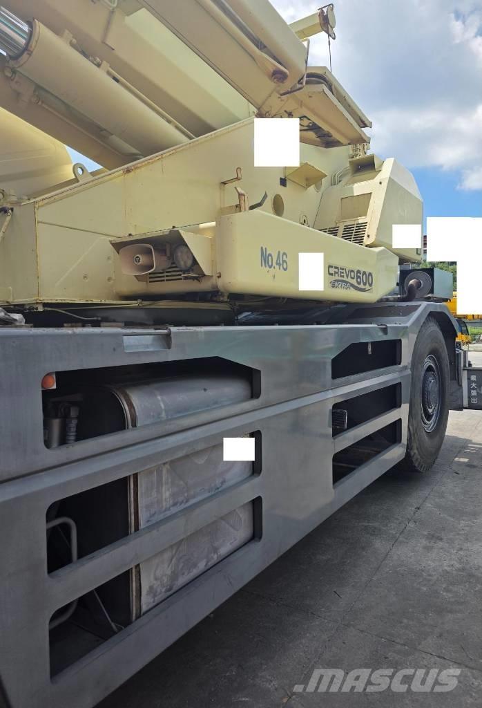 Tadano GR60N-1 Rough terrain cranes