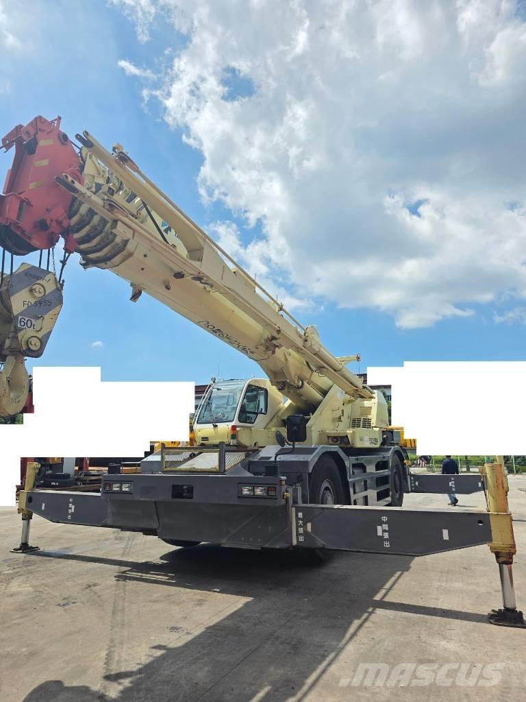 Tadano GR60N-1 Rough terrain cranes