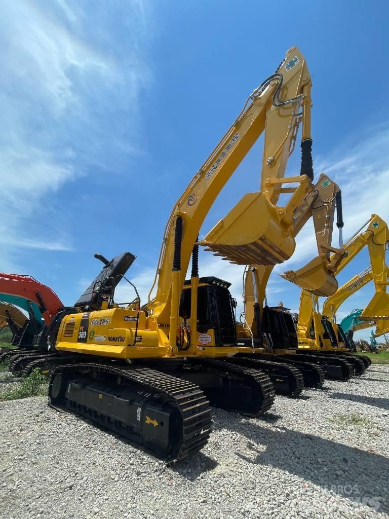 Komatsu PC 360 Crawler excavators