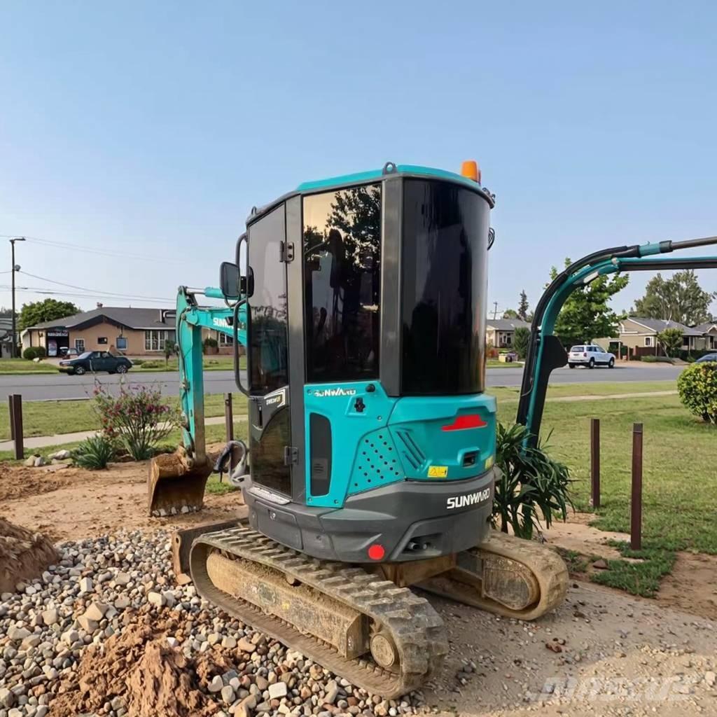 Sunward SWE 25 UF Mini excavators < 7t (Mini diggers)