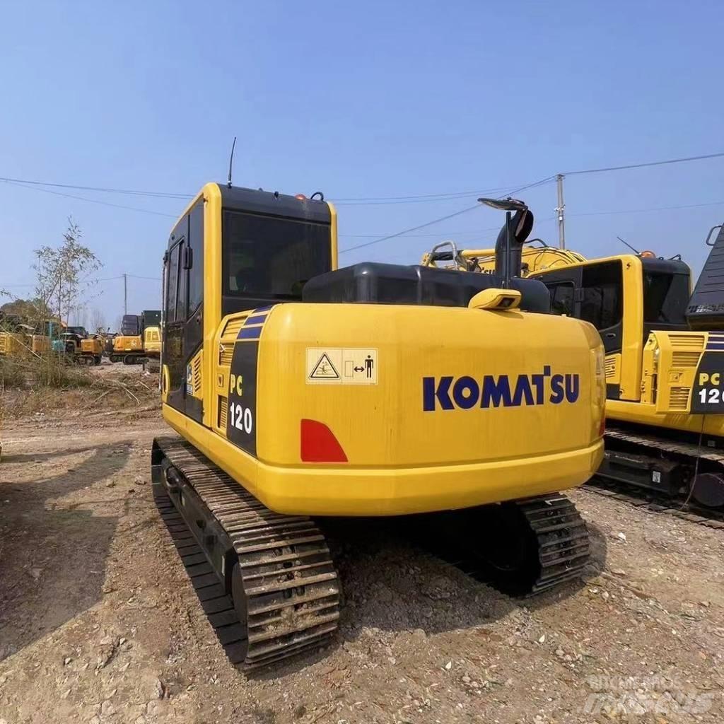 Komatsu PC 120-8 Midi excavators  7t - 12t