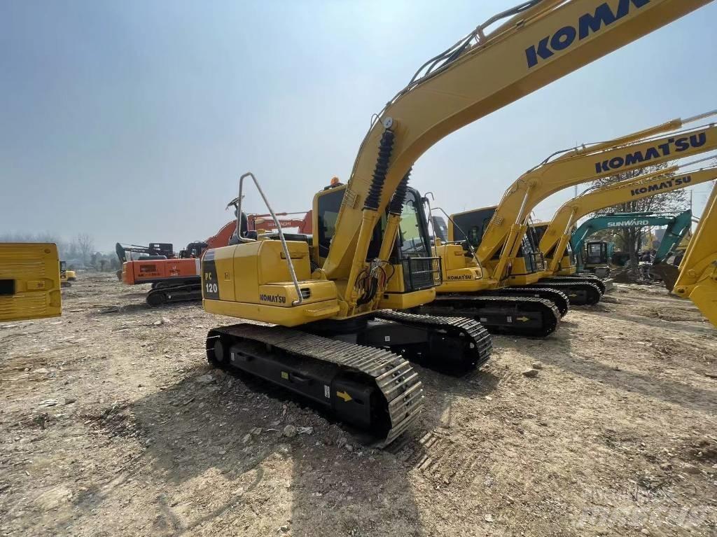 Komatsu PC 120-8 Midi excavators  7t - 12t