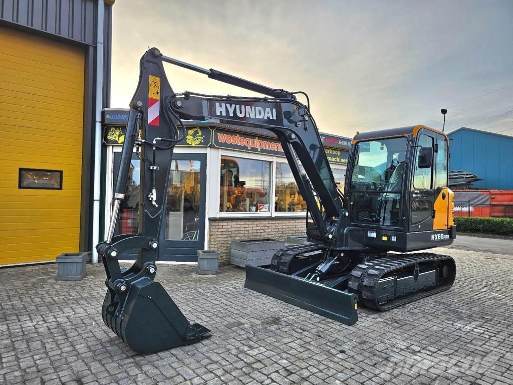 Hyundai HX60PRO Mini excavators < 7t (Mini diggers)