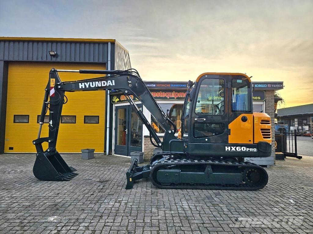 Hyundai HX60PRO Mini excavators < 7t (Mini diggers)