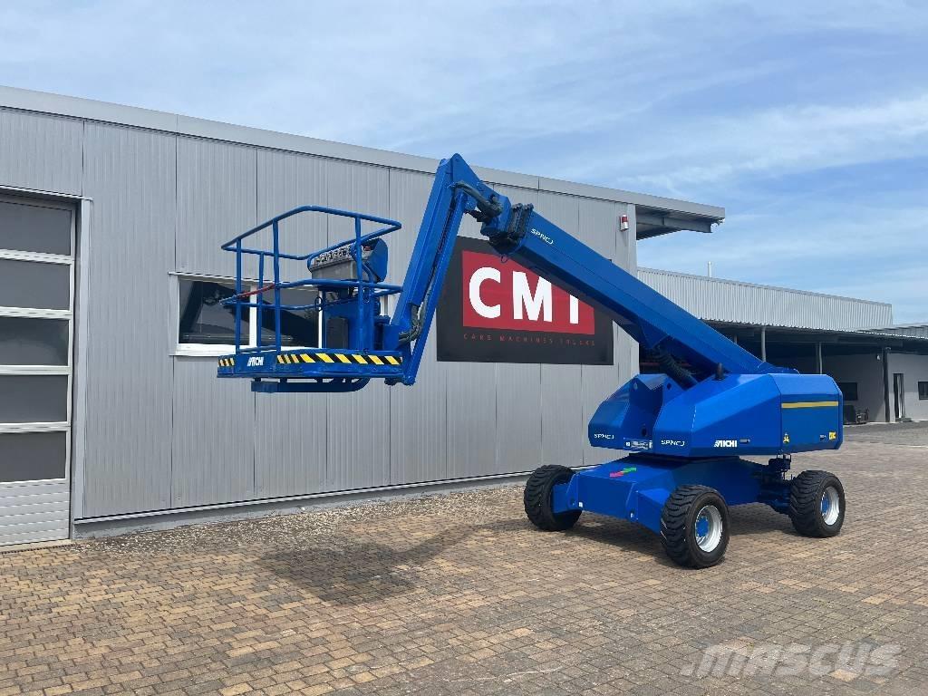 Aichi SP14CJ Telescopic boom lifts