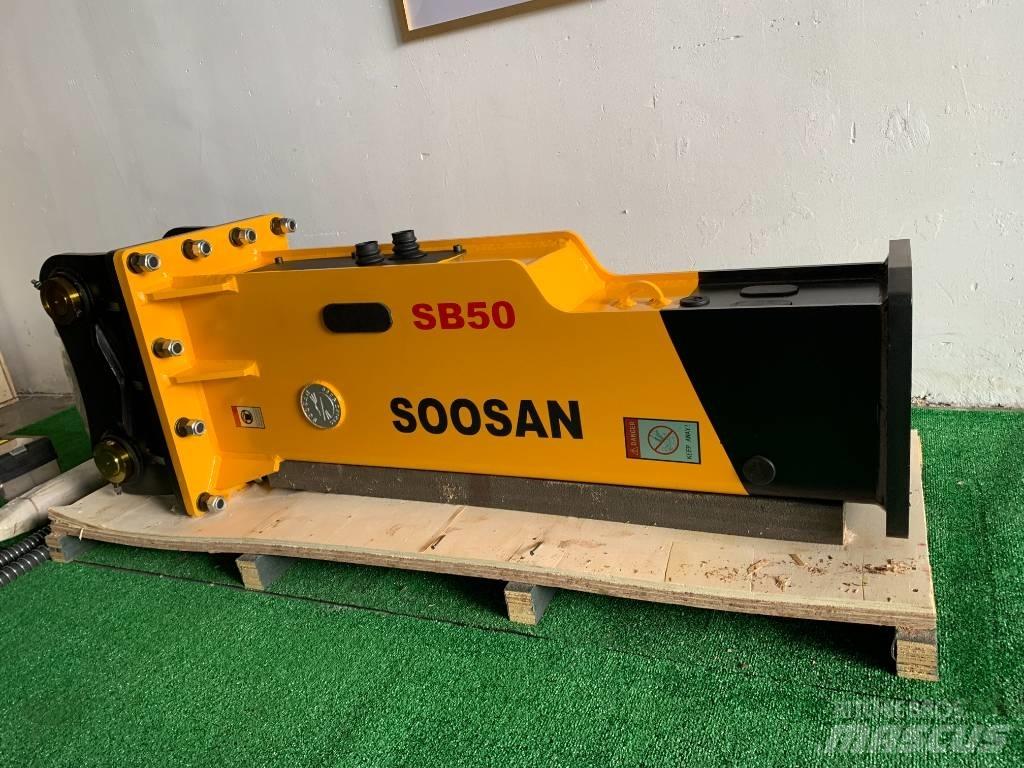 Soosan SB50 Hammers / Breakers