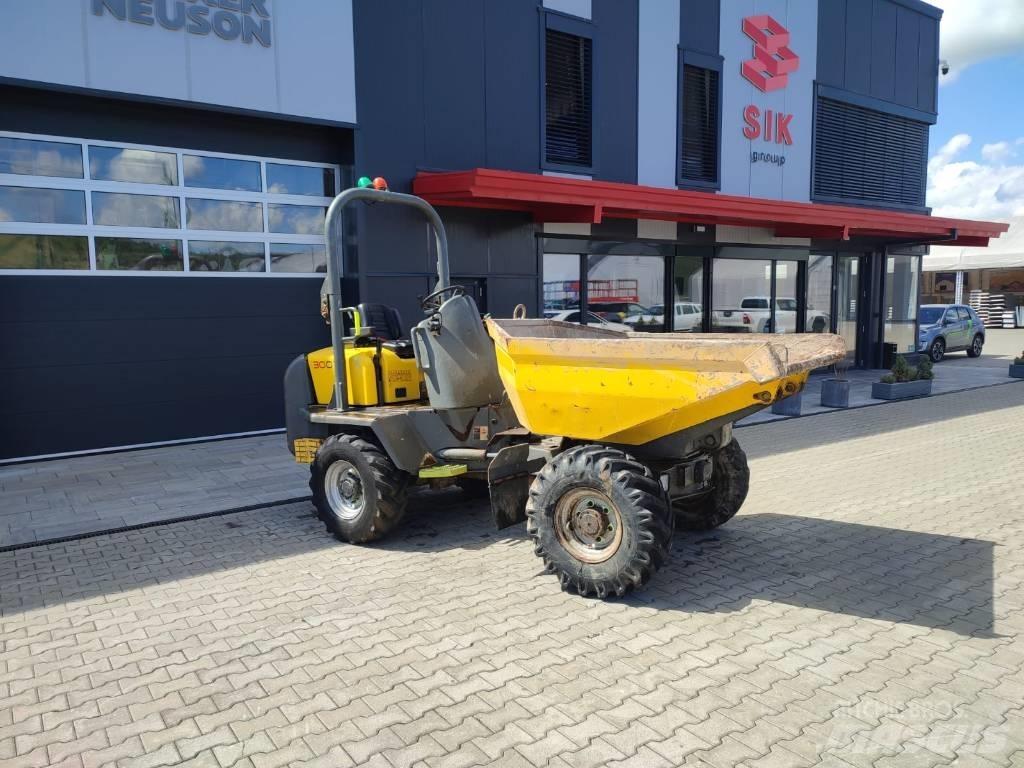 Wacker Neuson 3001 Site dumpers