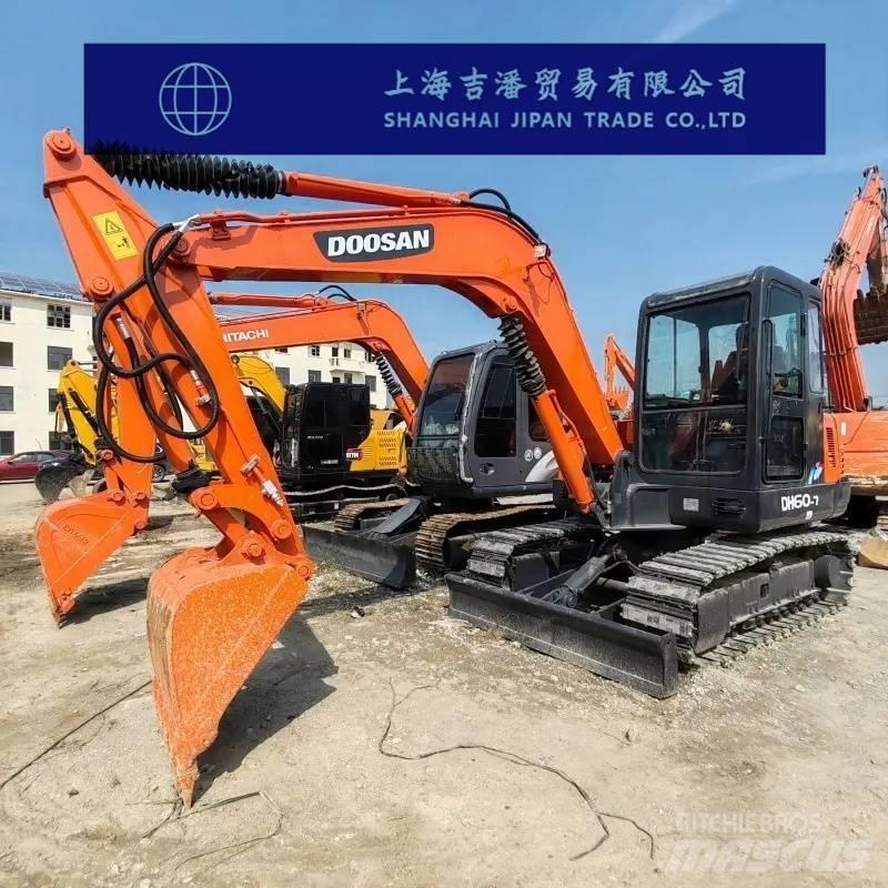 Doosan DH 60-7 Mini excavators < 7t (Mini diggers)