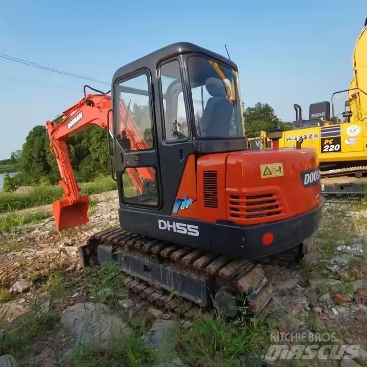 Doosan DH 55 Mini excavators < 7t (Mini diggers)