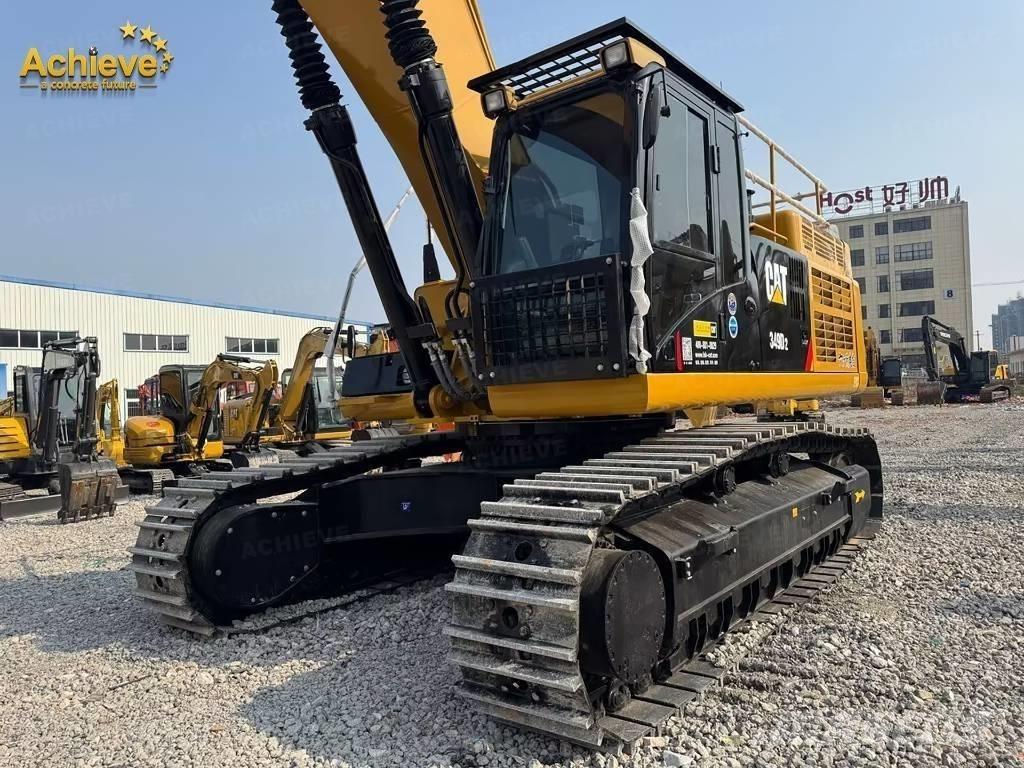 CAT 349 D2 Crawler excavators
