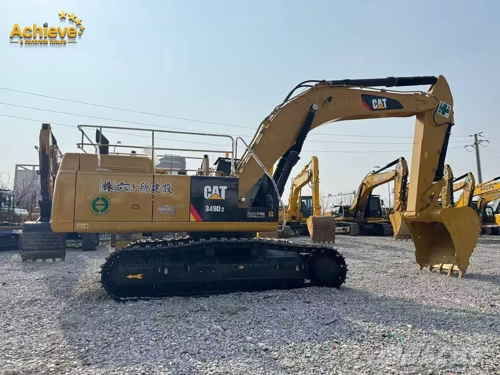 CAT 349 D2 Crawler excavators