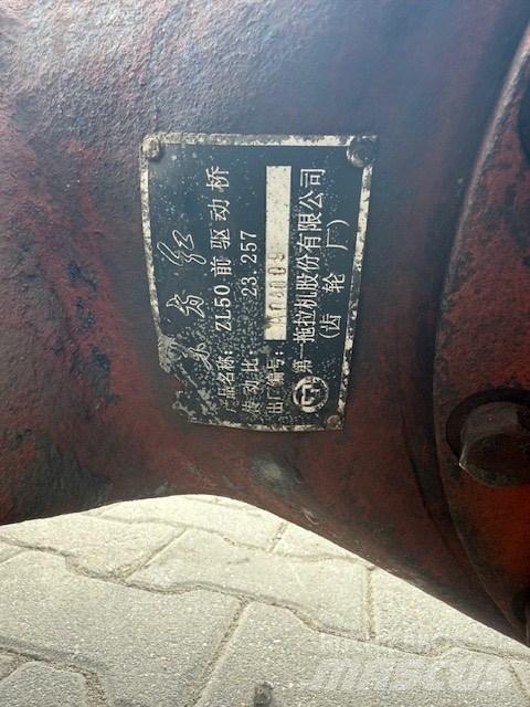 YTO ZL50B-III AXLES Axles