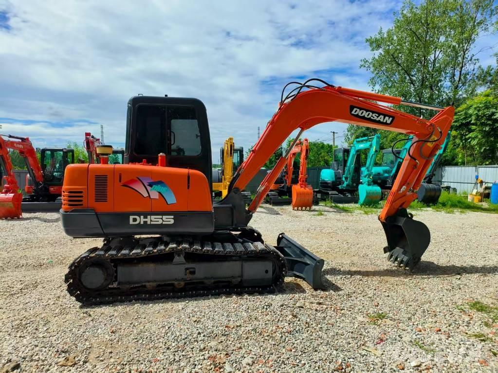 Doosan DH 55 Mini excavators < 7t (Mini diggers)
