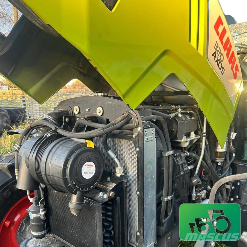 CLAAS Axos 320 Tractors