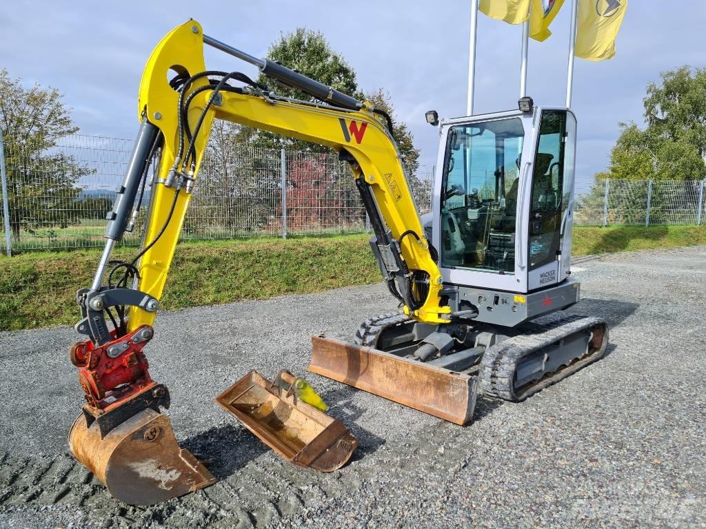 Wacker Neuson EZ36 Crawler excavators