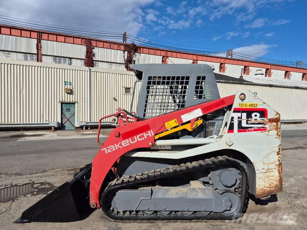 Takeuchi TL 8 Skid steer loaders