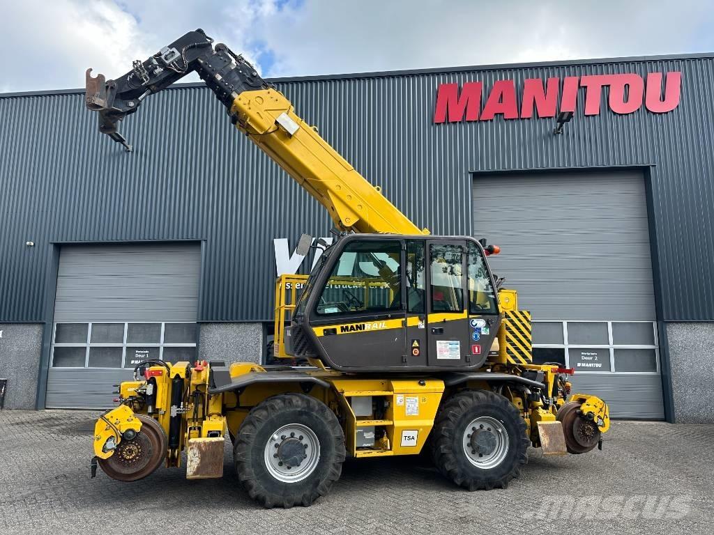 Manitou Manirail Telescopic handlers