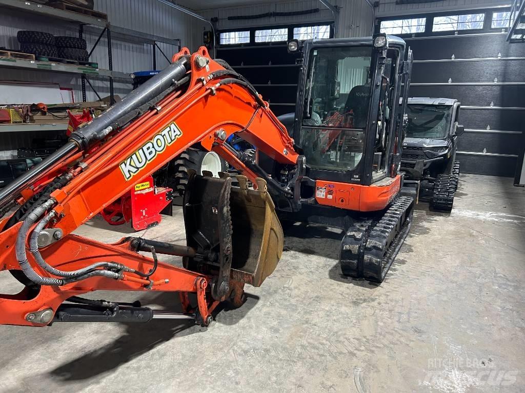 Kubota U 55-4 Mini excavators < 7t (Mini diggers)