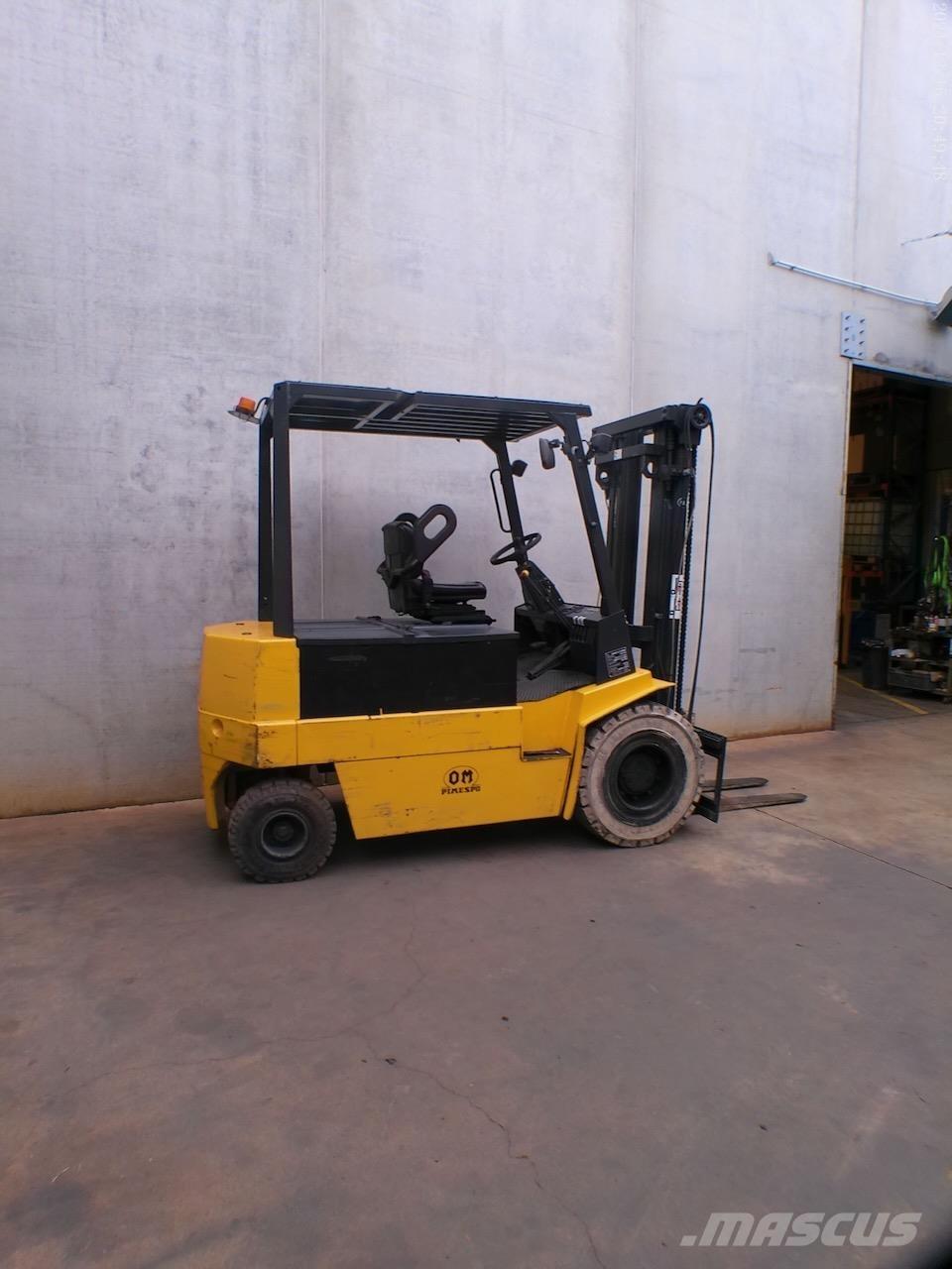 OM E50N Electric forklift trucks