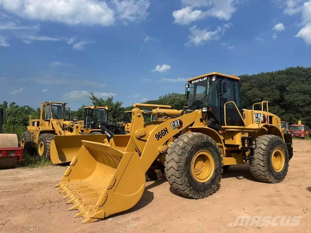 CAT 966H Wheel loaders