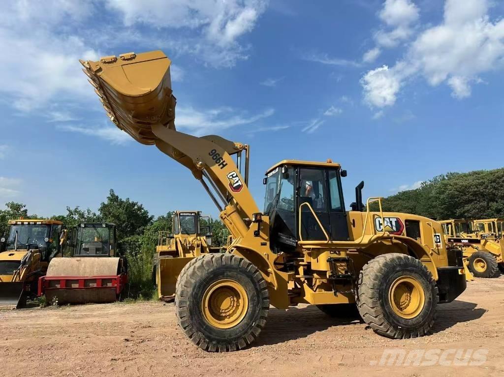 CAT 966H Wheel loaders