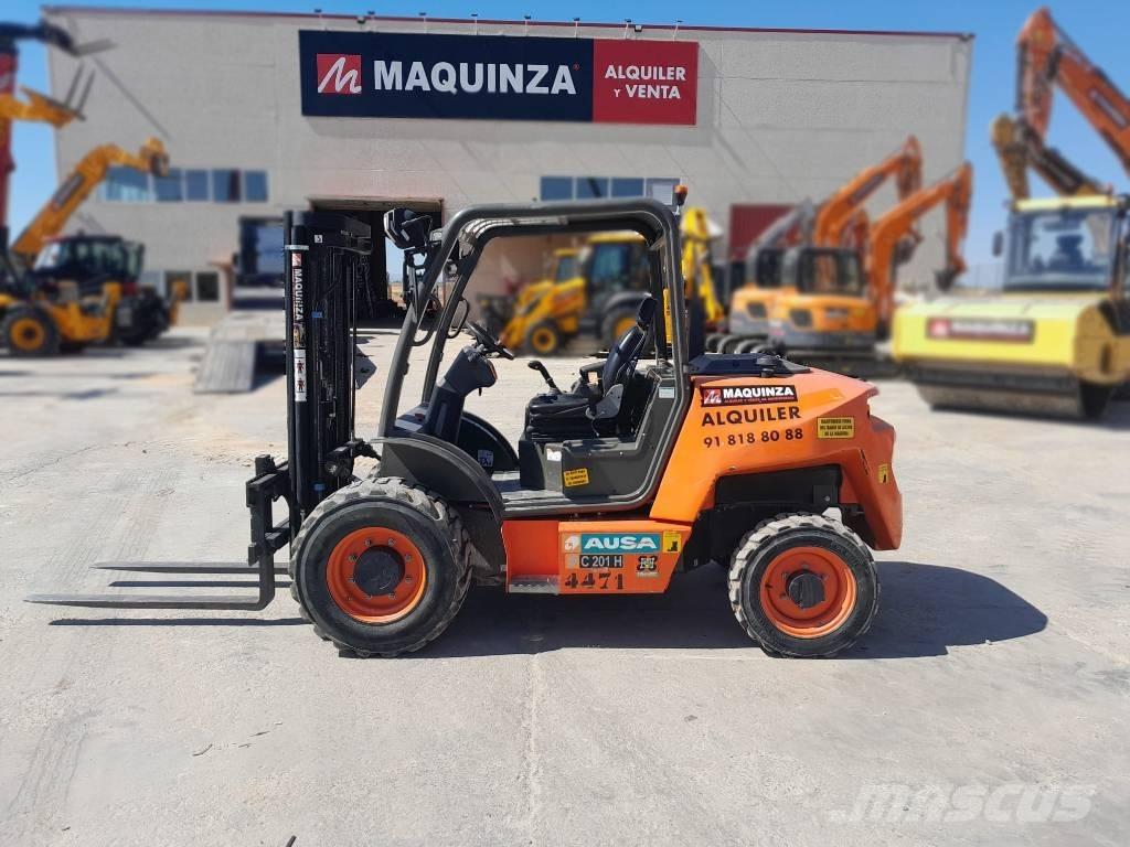 Ausa C 201 HX 4 Diesel trucks