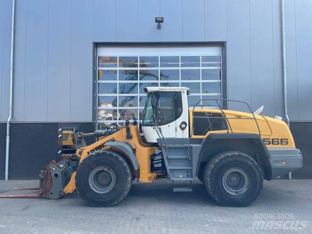Liebherr L566 Wheel loaders
