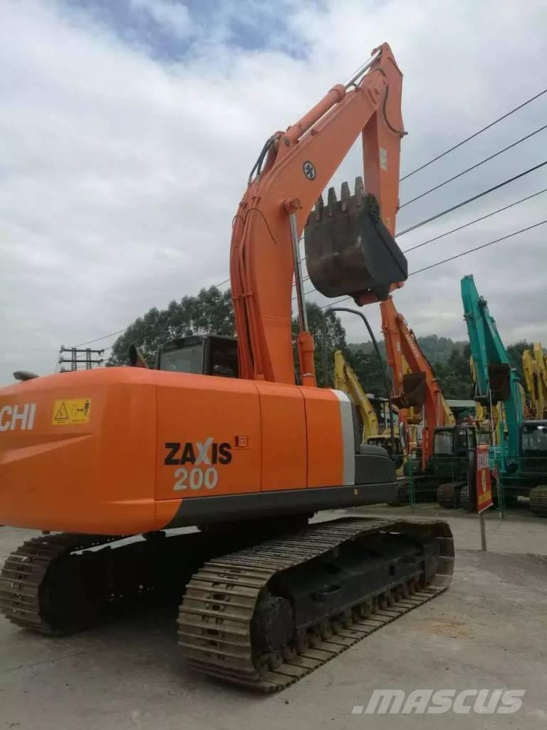 Hitachi zx200 Crawler excavators