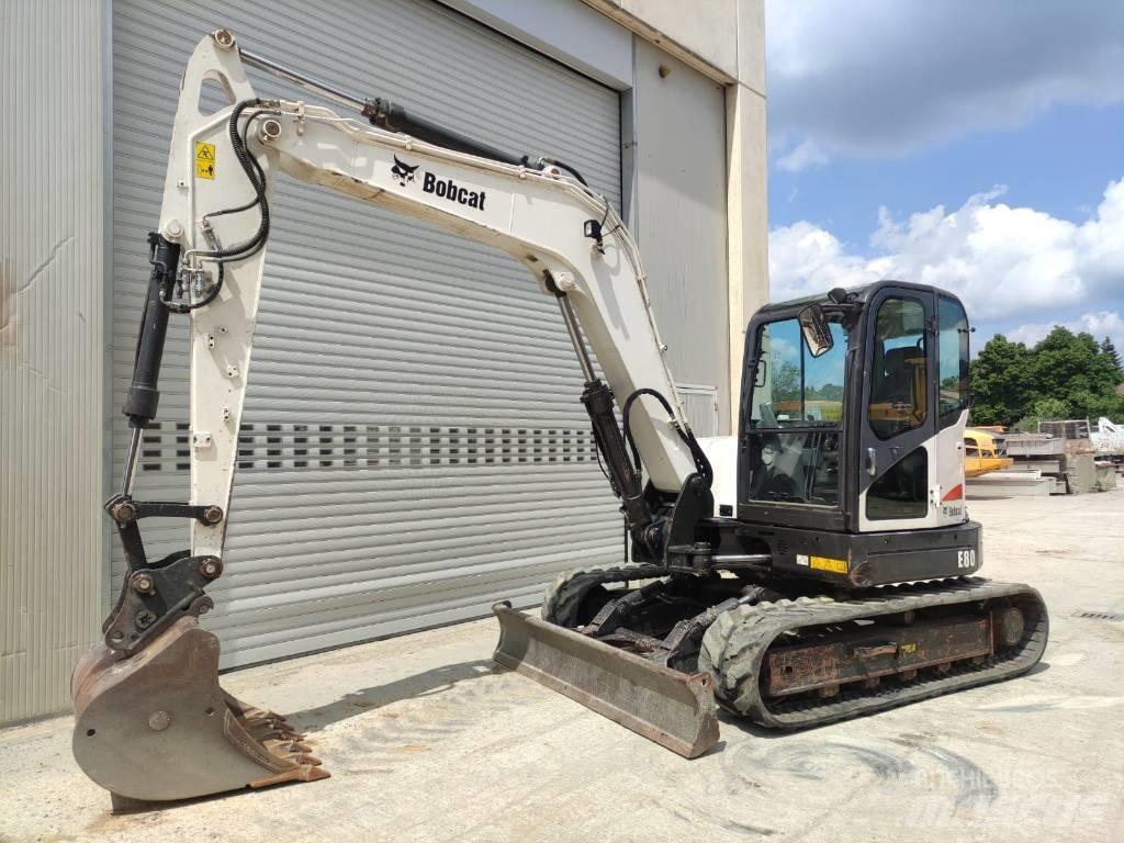 Bobcat E 80 EA Midi excavators  7t - 12t