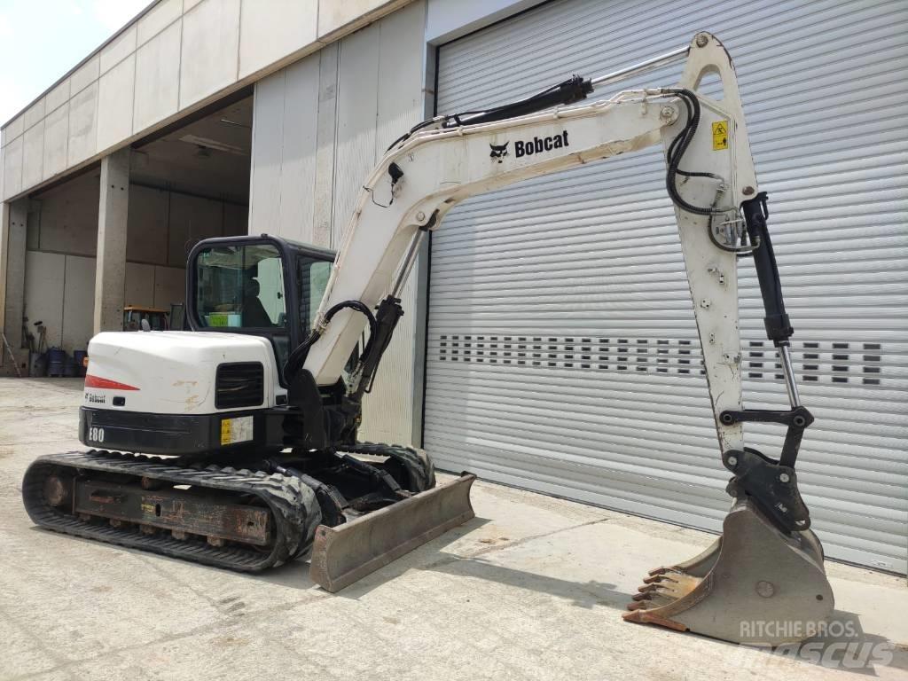 Bobcat E 80 EA Midi excavators  7t - 12t