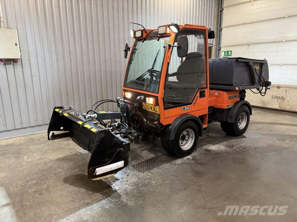 Holder C 240 Utility machines