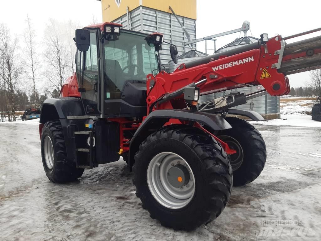 Weidemann 9580 T Telehandlers for agriculture