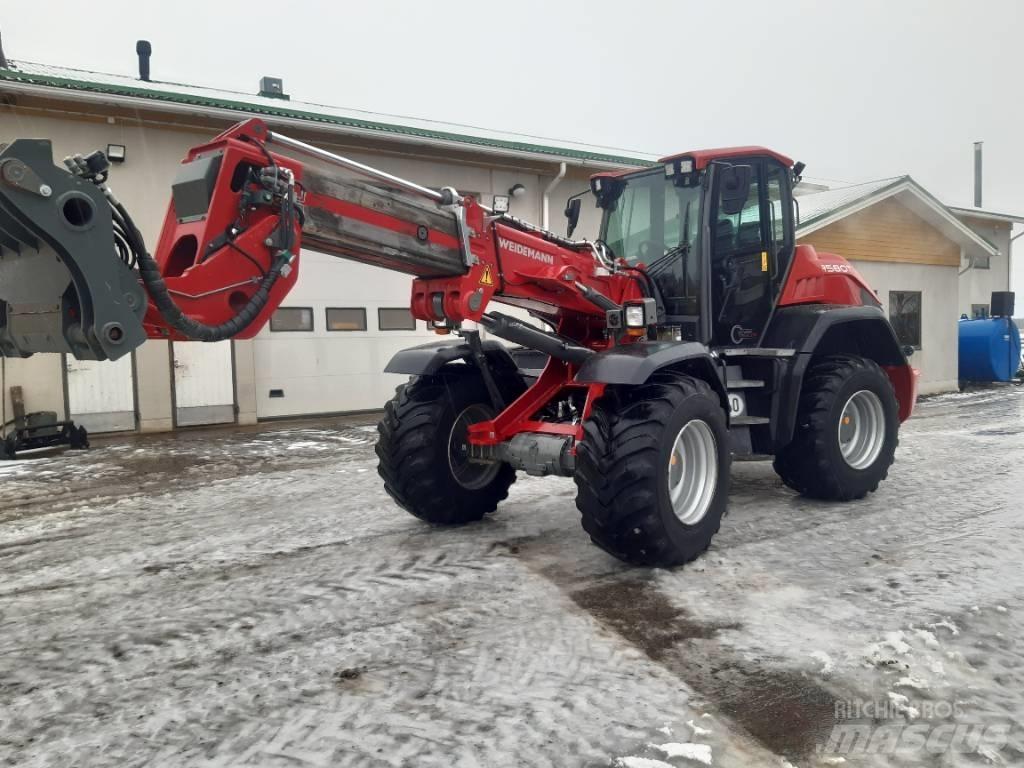 Weidemann 9580 T Telehandlers for agriculture