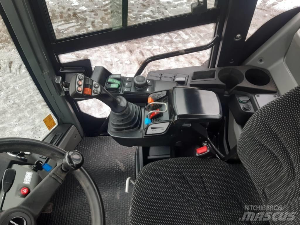 Weidemann 9580 T Telehandlers for agriculture