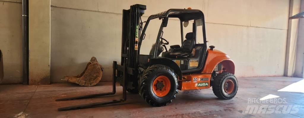 Ausa C 200 H X4 Rough terrain trucks