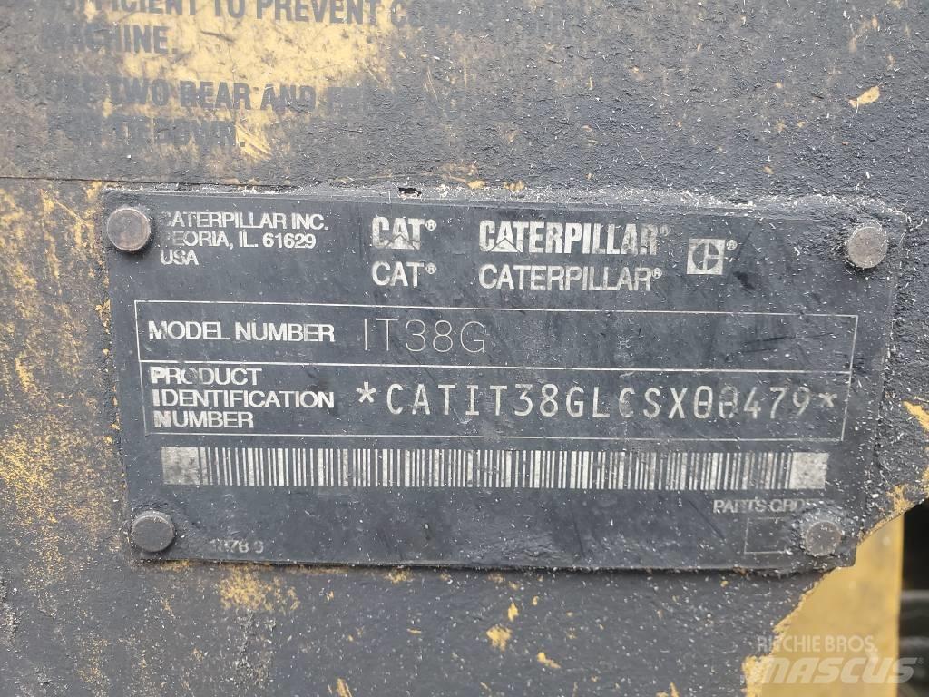 CAT IT 38 G Wheel loaders