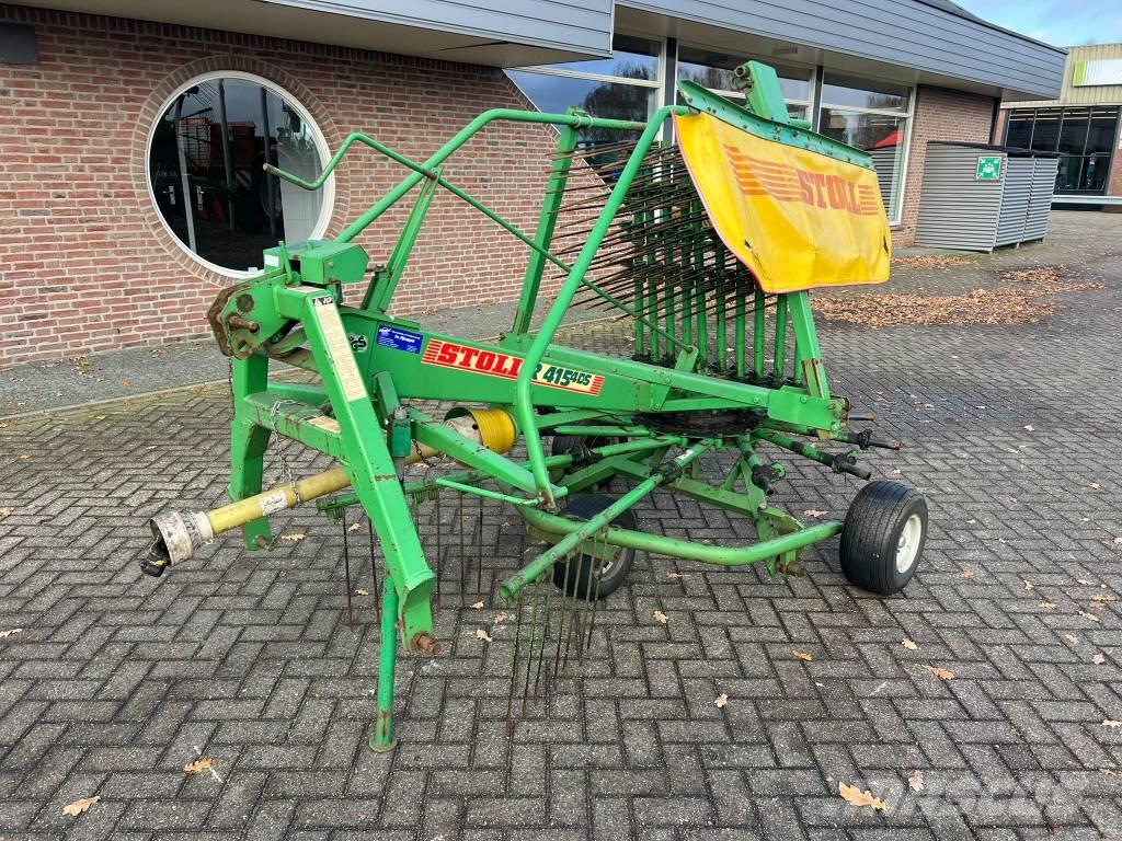 Stoll R415 DS Windrowers
