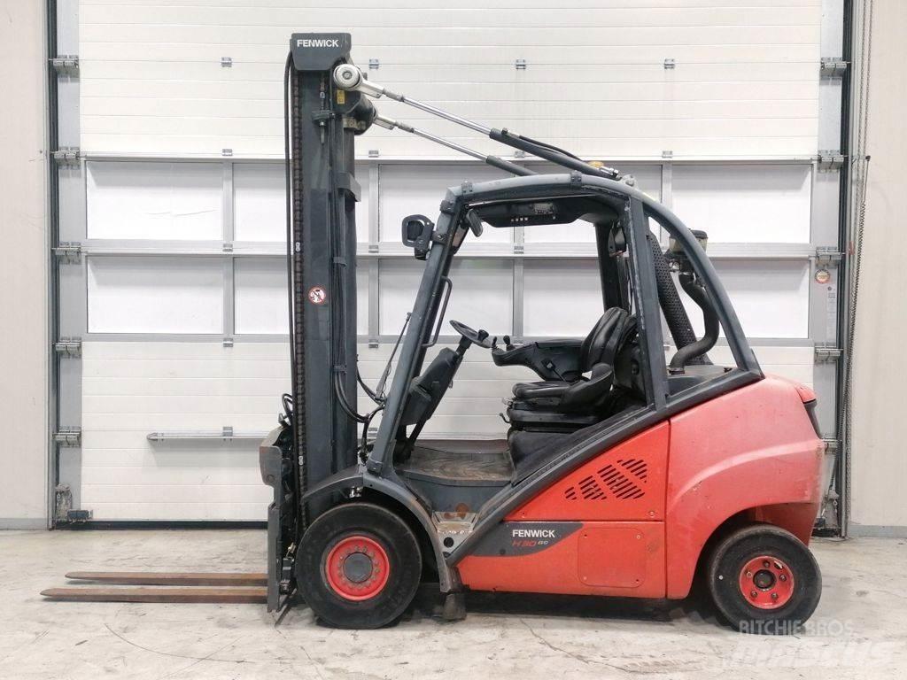 Linde H30D-02 Diesel trucks