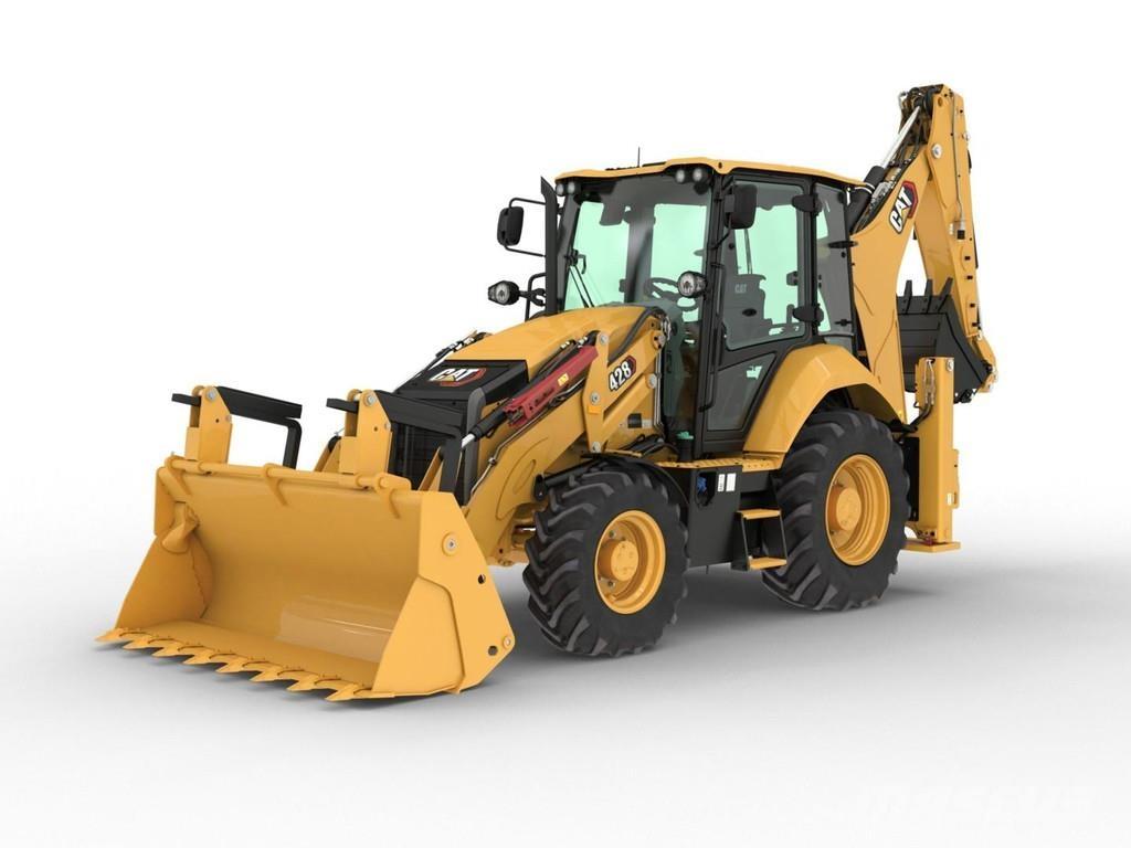 CAT 428 new Backhoe loaders