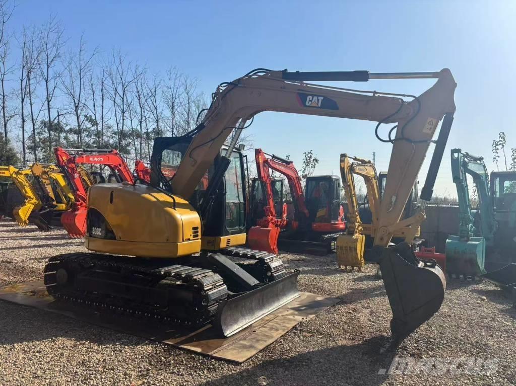 CAT 308 C CR Midi excavators  7t - 12t
