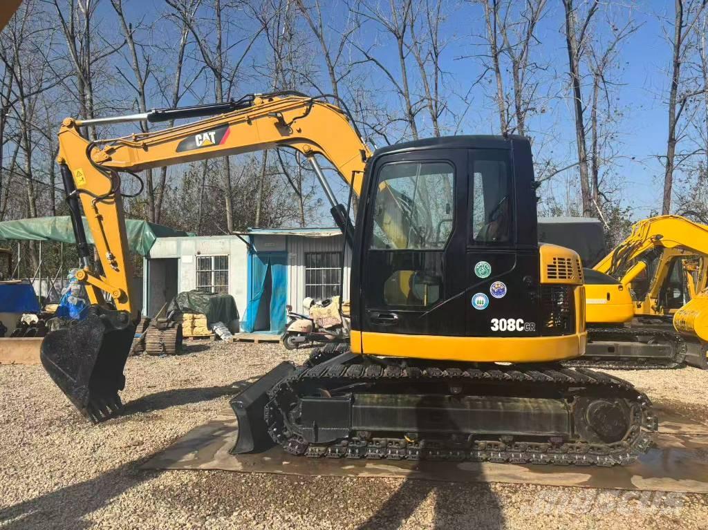 CAT 308 C CR Midi excavators  7t - 12t