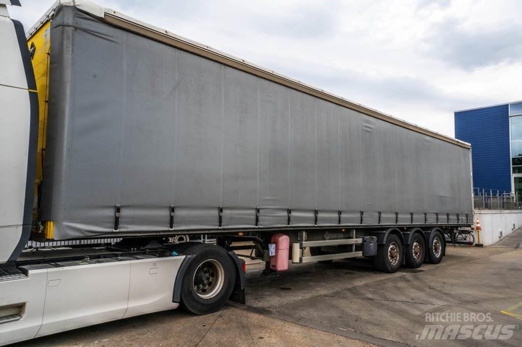 Samro ST39 Curtainsider semi-trailers