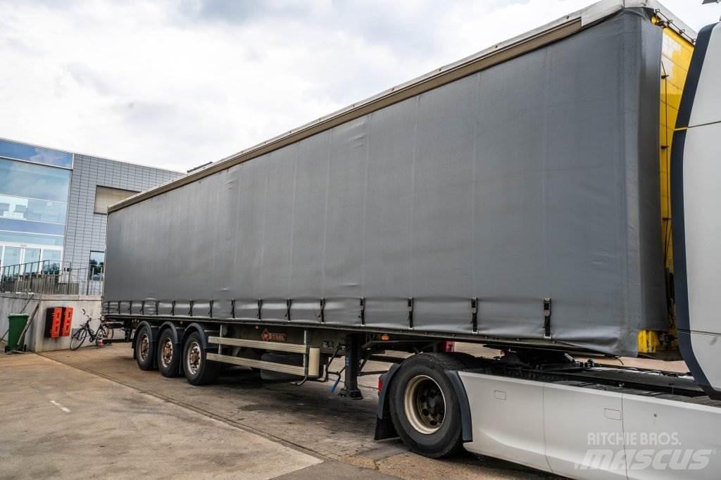 Samro ST39 Curtainsider semi-trailers